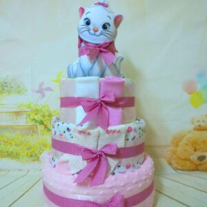 Γατούλα 3όροφη μωρότουρτα
