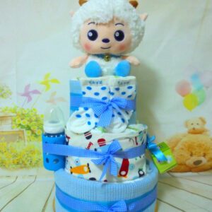 It's a boy 3όροφη μωρότουρτα