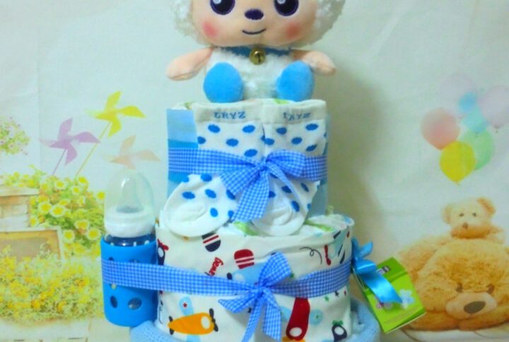It's a boy 3όροφη μωρότουρτα