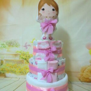 Μικρή νεραιδα 3όροφη μωρότουρτα κ