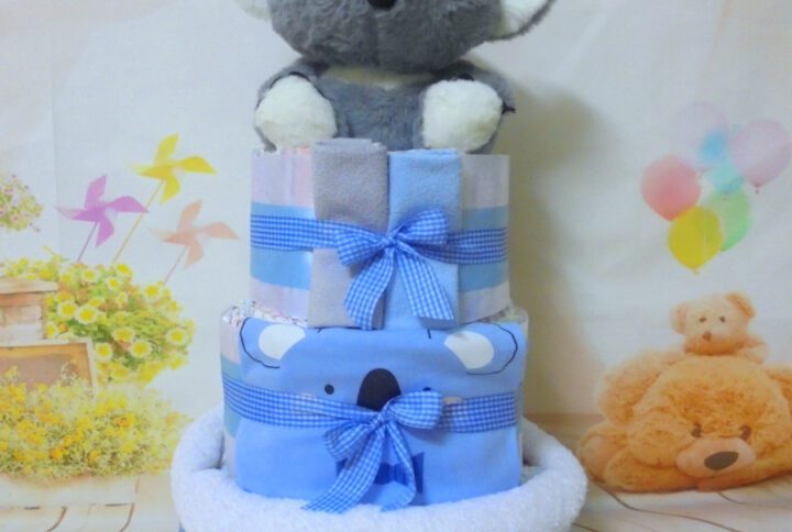 Happy koala 3οροφη μωρότουρτα