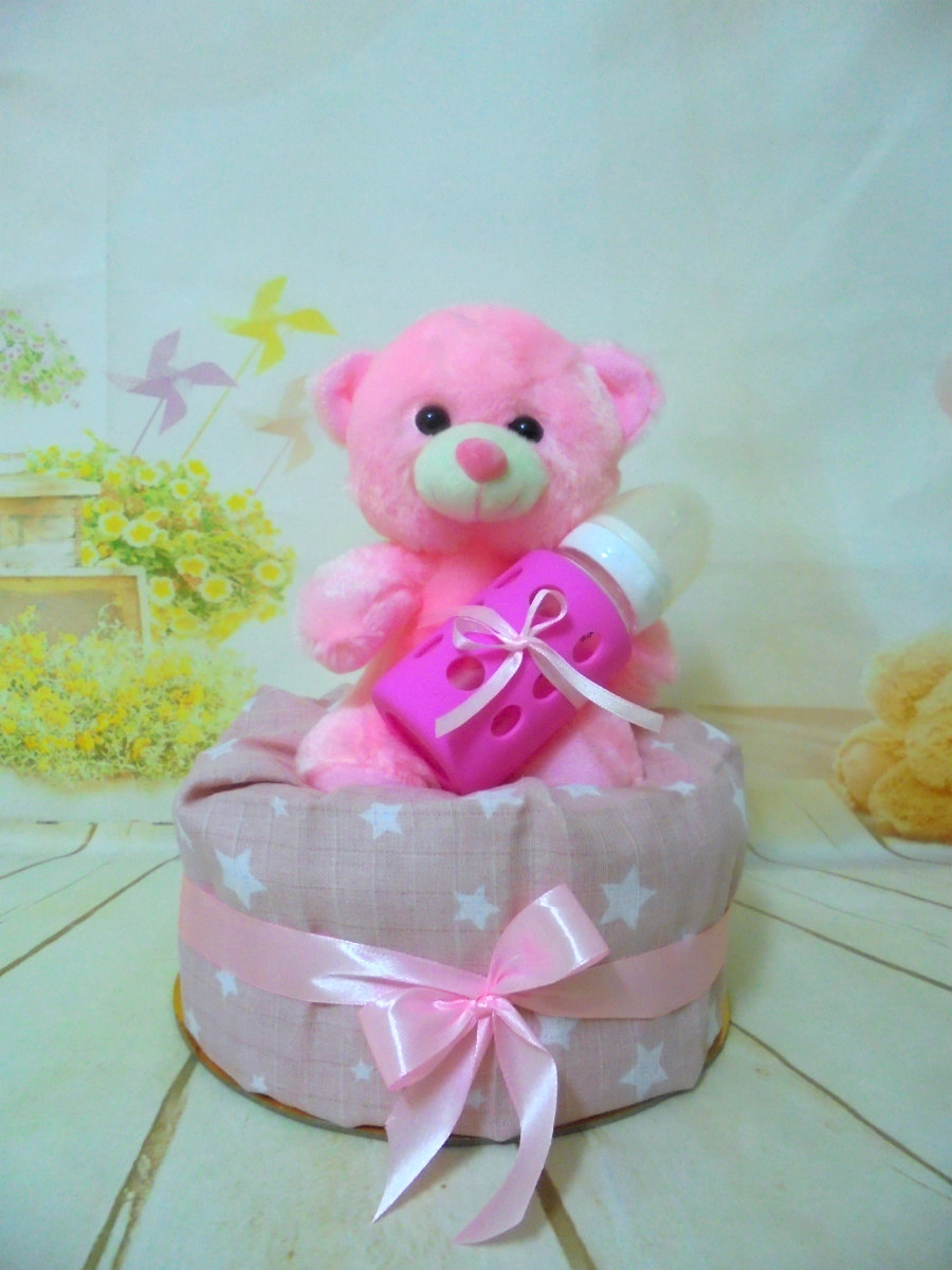 Little baby pink μωρότουρτα new