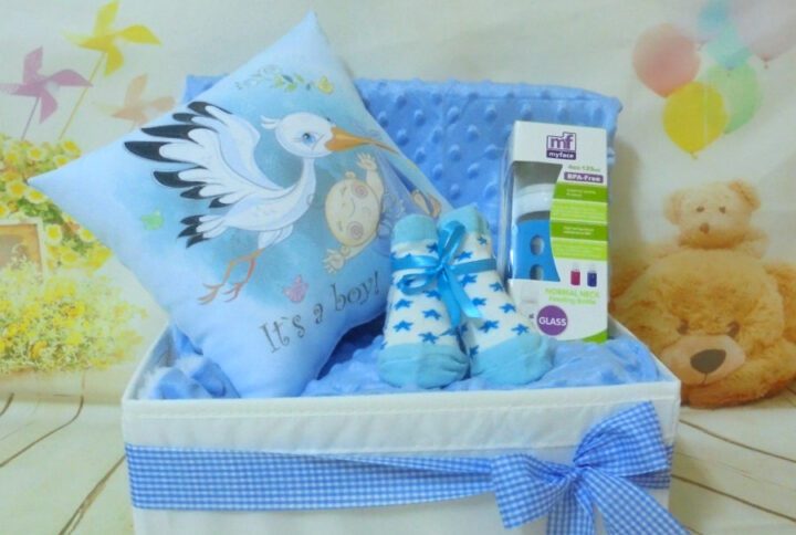 Baby gift box It's boy