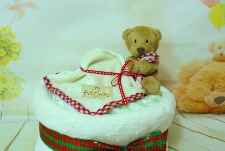 Baby Cristmas cake (unisex)