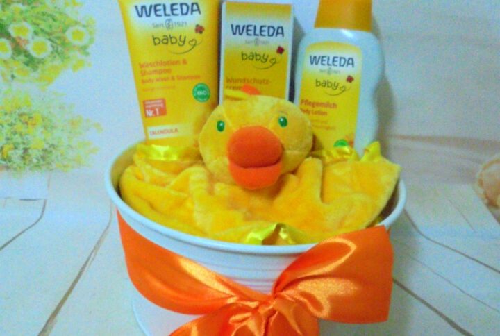 baby gift Weleda