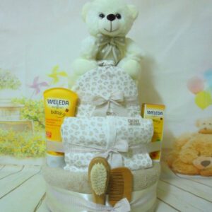 Happy baby VIP unisex 3όροφη μωρότουρτα