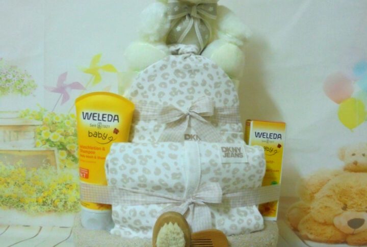 Happy baby VIP unisex 3όροφη μωρότουρτα