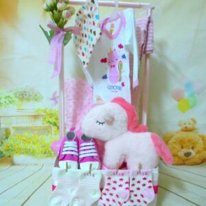 Premium gift baby's little closet Unicorn
