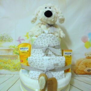 VIP Happy baby Unisex 3όροφη μωρότουρτα
