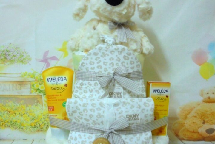 VIP Happy baby Unisex 3όροφη μωρότουρτα