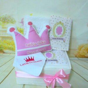 baby gift box καλωσήρθες πριγκίπισσα