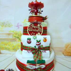 Μουσικό καρουζέλ τα πρώτα μου Χριστούγεννα