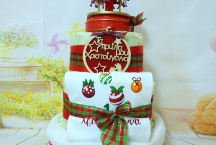 Μουσικό καρουζέλ τα πρώτα μου Χριστούγεννα