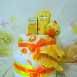 Baby duck Weleda 2όροφη μωρότουρτα