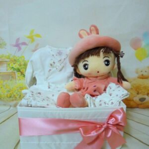 Baby gift box καλωσήρθες κοριτσάκι