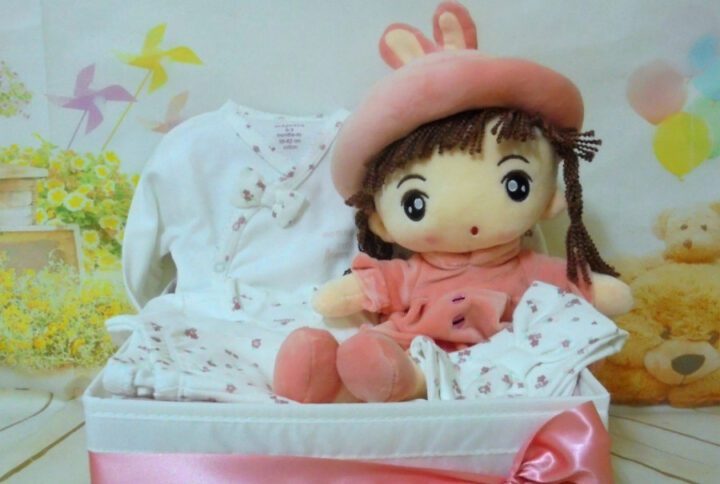 Baby gift box καλωσήρθες κοριτσάκι