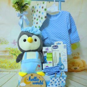 Baby's little closet Penguin