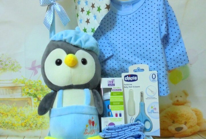 Baby's little closet Penguin