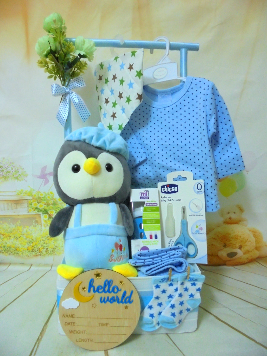 Baby’s little closet Penguin