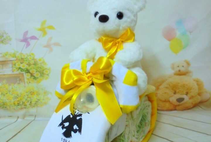 Μηχανάκι από πάνες ΑΕΚ