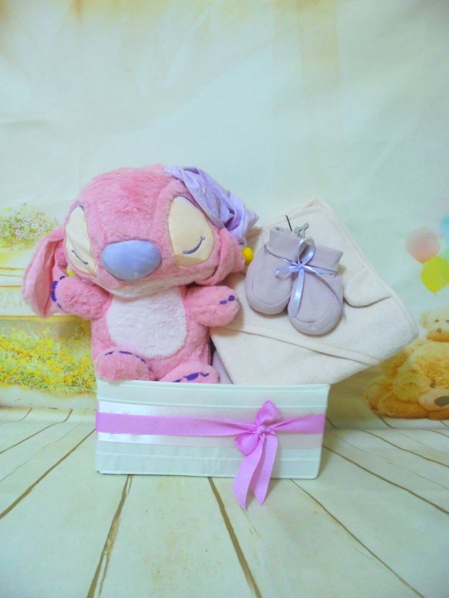 Baby gift box Angel organic cotton