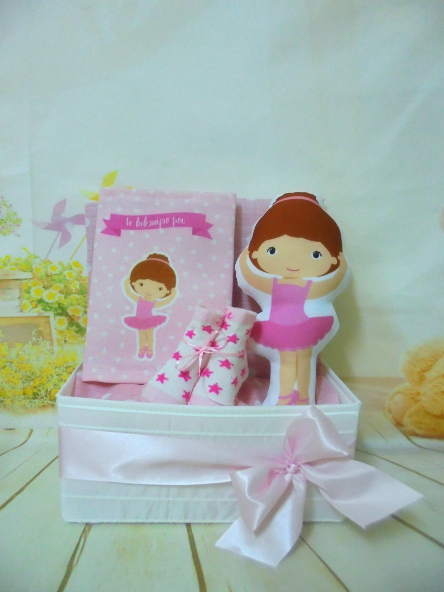 Baby gift box Little ballerina
